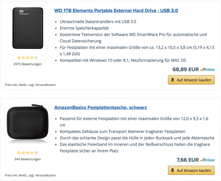 Produktboxen AAWP Amazon WordPress Plugin Produktboxen aawp amazon wordpress plugin