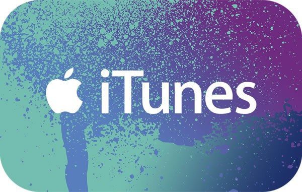 iTunes Geschenkkarte