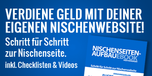 Nischenseiten-Aufbau eBook